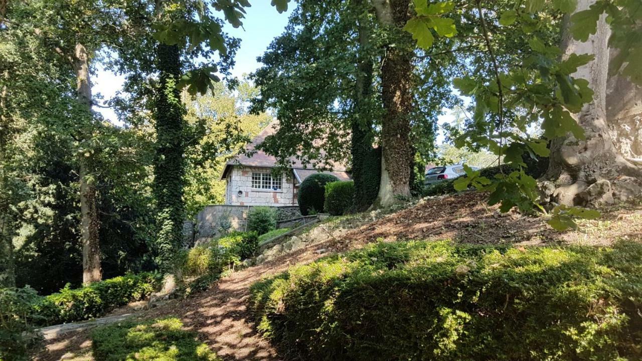 Appart Dans Grande Demeure Au Calme Auzebosc Exteriör bild