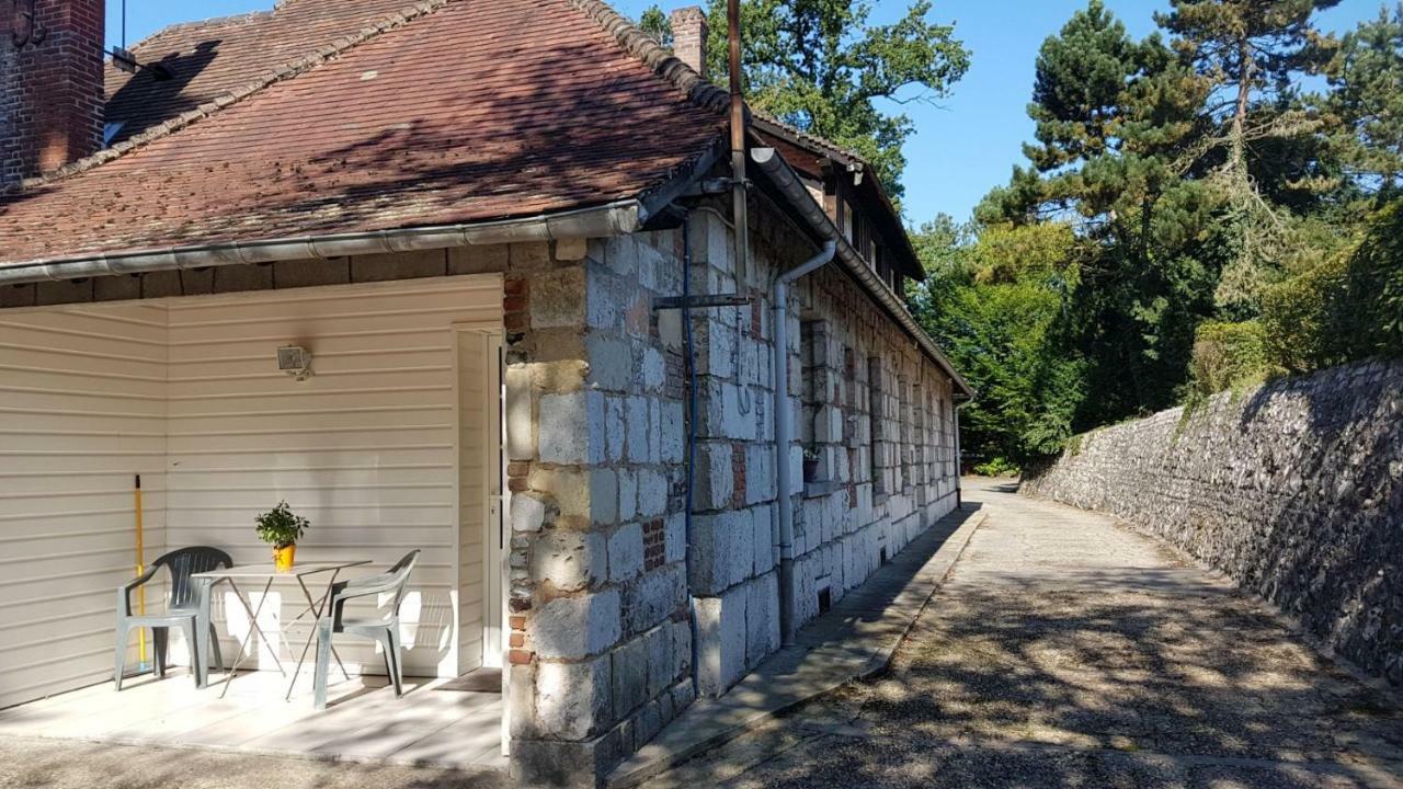 Appart Dans Grande Demeure Au Calme Auzebosc Exteriör bild